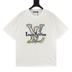 Louis Vuitton Graffiti Print T-shirt