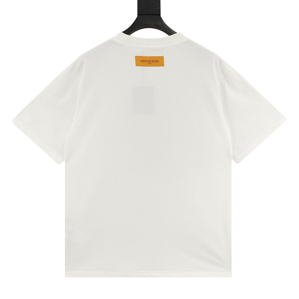Louis Vuitton Graffiti Print T-shirt