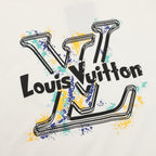 Louis Vuitton Graffiti Print T-shirt