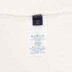 Louis Vuitton Short-Sleeve T-Shirt with Ink-Wash Blue Floral Print and 3D Logo