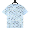Louis Vuitton monogram gradient short-sleeved shirt
