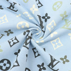 Louis Vuitton monogram gradient short-sleeved shirt