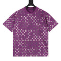 Louis Vuitton monogram gradient short-sleeved shirt