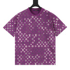 Louis Vuitton monogram gradient short-sleeved shirt
