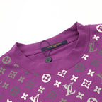 Louis Vuitton monogram gradient short-sleeved shirt