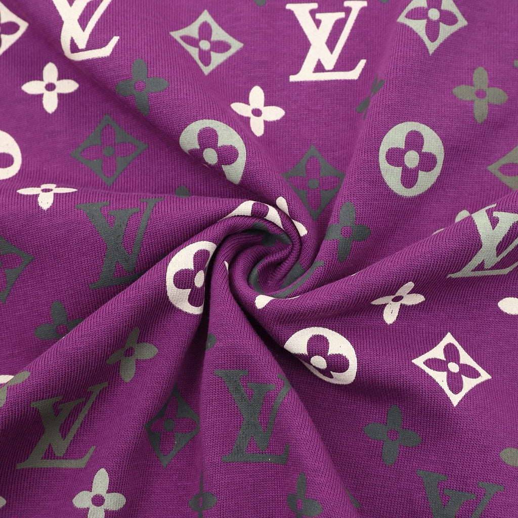 Louis Vuitton monogram gradient short-sleeved shirt
