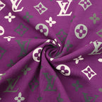 Louis Vuitton monogram gradient short-sleeved shirt
