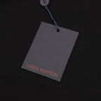 Louis Vuitton Tricolor Monogram Embroidered Short-Sleeve Shirt