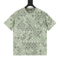 Louis Vuitton monogram gradient short-sleeved shirt