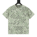 Louis Vuitton monogram gradient short-sleeved shirt