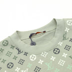 Louis Vuitton monogram gradient short-sleeved shirt