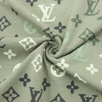 Louis Vuitton monogram gradient short-sleeved shirt