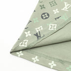 Louis Vuitton monogram gradient short-sleeved shirt