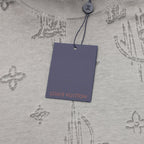 Louis Vuitton Monogram Burnished Wash Distressed Short-Sleeve
