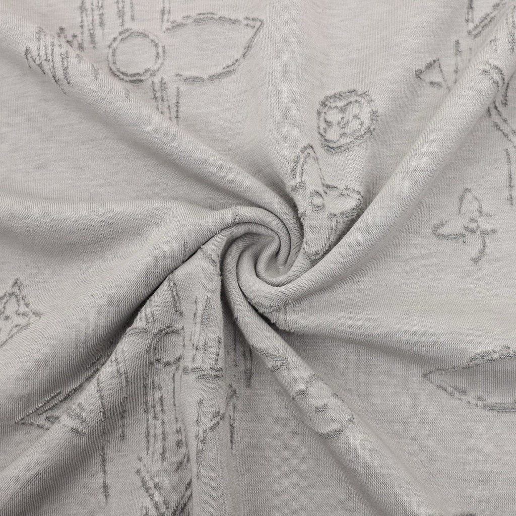 Louis Vuitton Monogram Burnished Wash Distressed Short-Sleeve