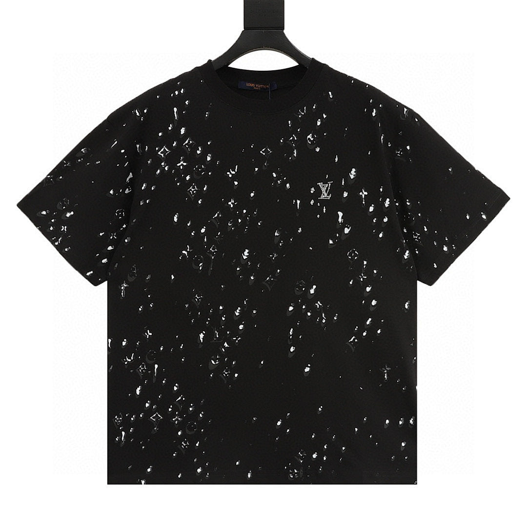 Louis Vuitton Waterdrop Splatter T-Shirt