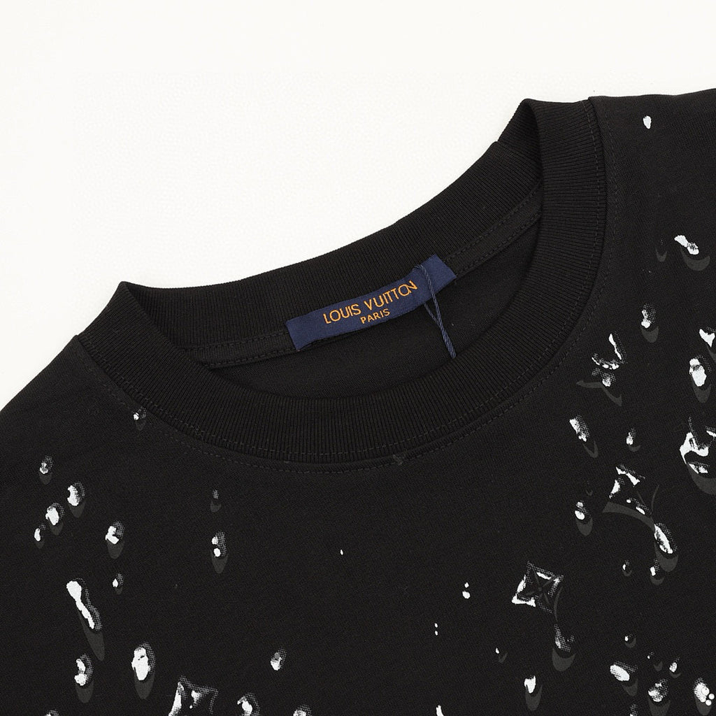 Louis Vuitton Waterdrop Splatter T-Shirt