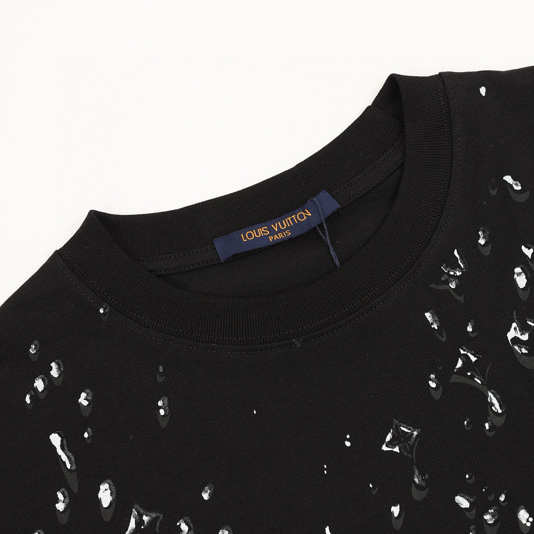 Louis Vuitton Waterdrop Splatter T-Shirt