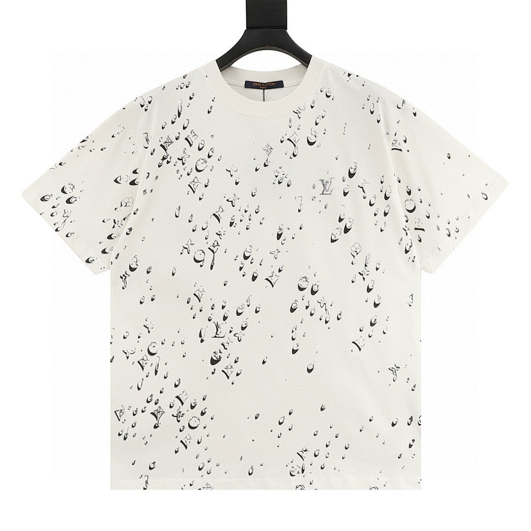 Louis Vuitton Waterdrop Splatter T-Shirt