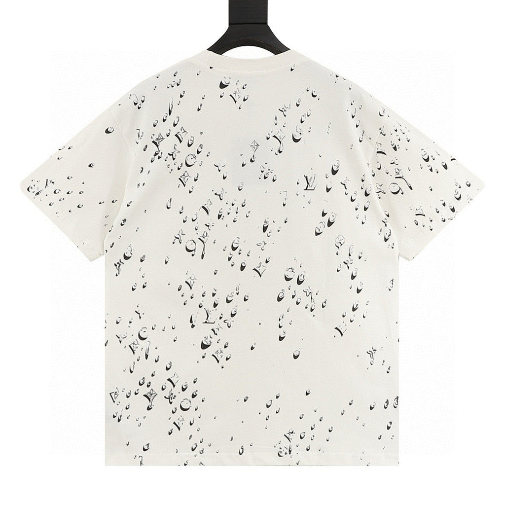 Louis Vuitton Waterdrop Splatter T-Shirt