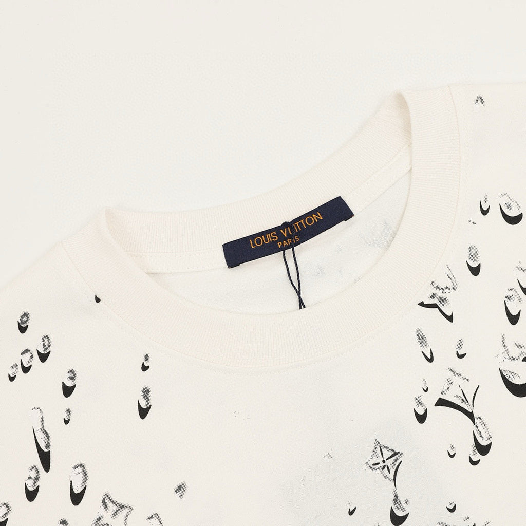 Louis Vuitton Waterdrop Splatter T-Shirt