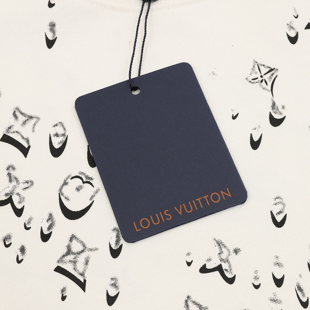 Louis Vuitton Waterdrop Splatter T-Shirt