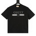 Gucci Summer-Style Belt-Print Short-Sleeve Top