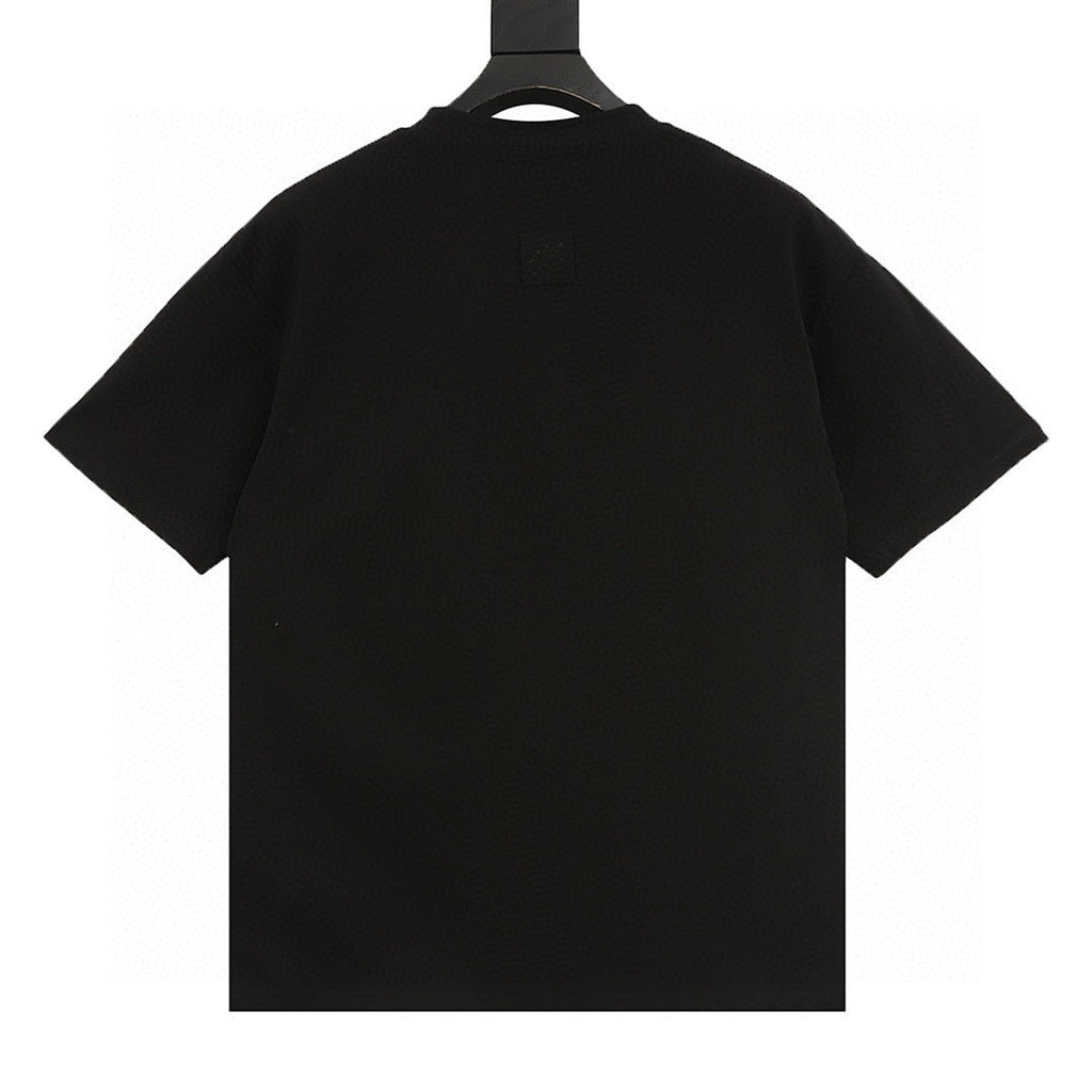 Gucci Summer-Style Belt-Print Short-Sleeve Top