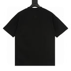 Gucci Summer-Style Belt-Print Short-Sleeve Top