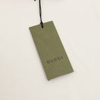 Gucci Summer-Style Belt-Print Short-Sleeve Top
