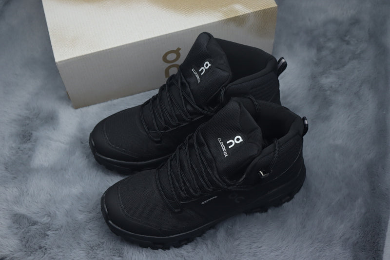 ON Cloudrock Low WP – Waterproof Low-Top Hiking Shoes