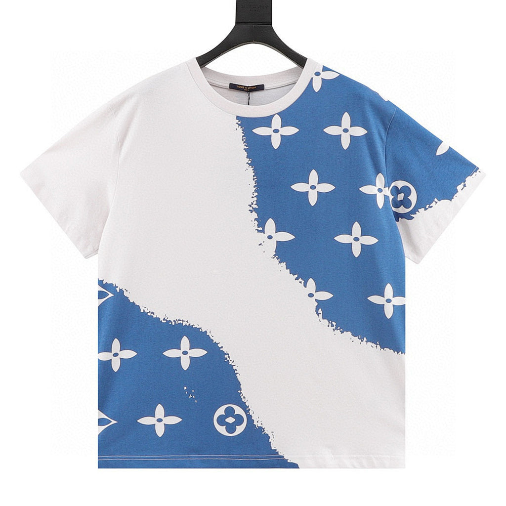 Louis Vuitton Gradient Tie-Dye White T-Shirt