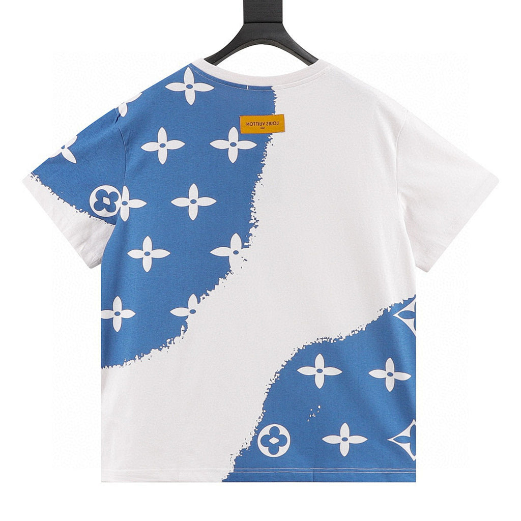 Louis Vuitton Gradient Tie-Dye White T-Shirt