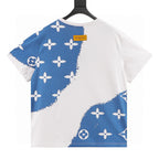 Louis Vuitton Gradient Tie-Dye White T-Shirt