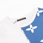 Louis Vuitton Gradient Tie-Dye White T-Shirt