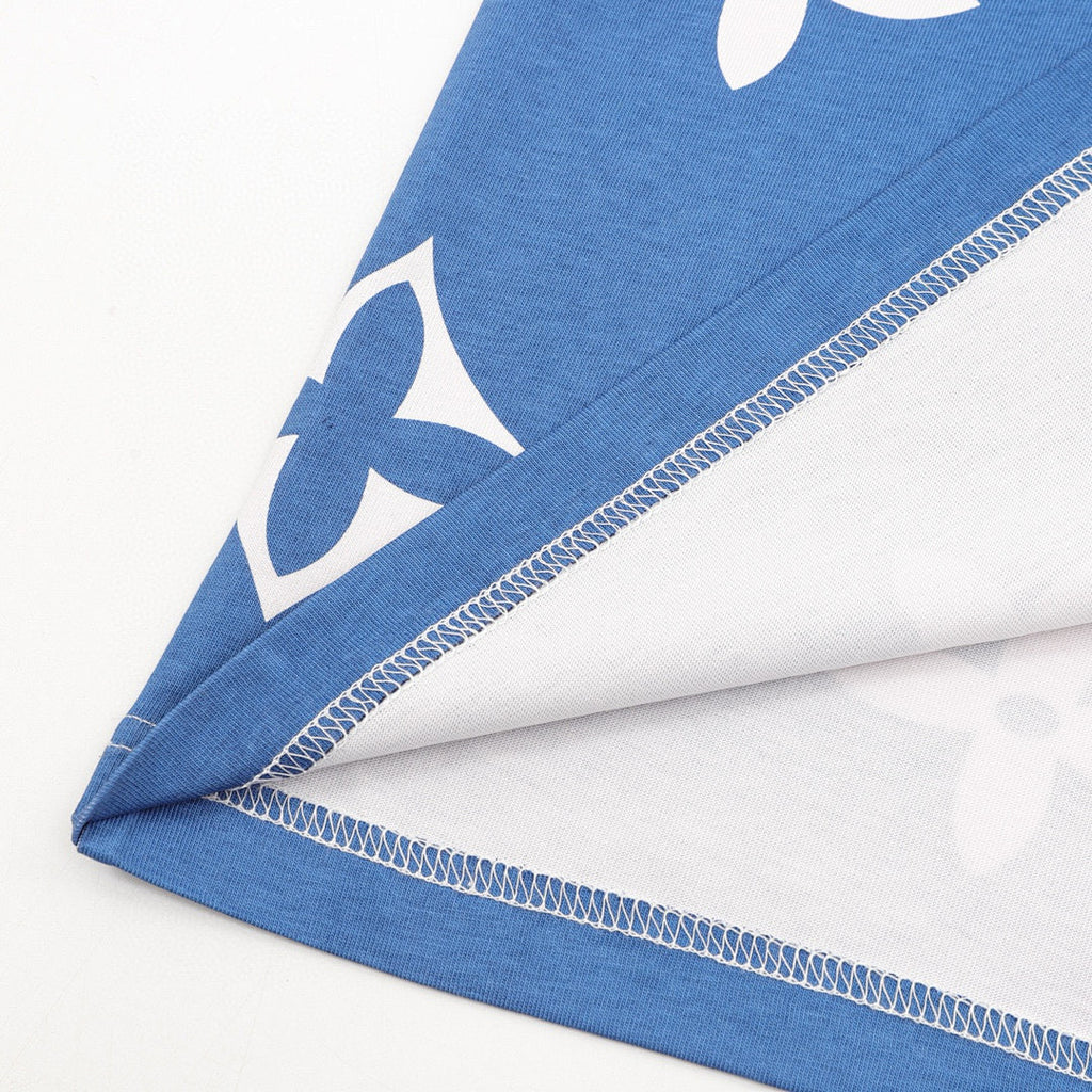 Louis Vuitton Gradient Tie-Dye White T-Shirt