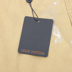 Louis Vuitton Graffiti-Embroidered Distressed Denim Shorts
