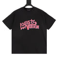 Louis Vuitton Pink-Toned Graffiti 3D T-Shirt