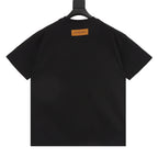 Louis Vuitton Pink-Toned Graffiti 3D T-Shirt