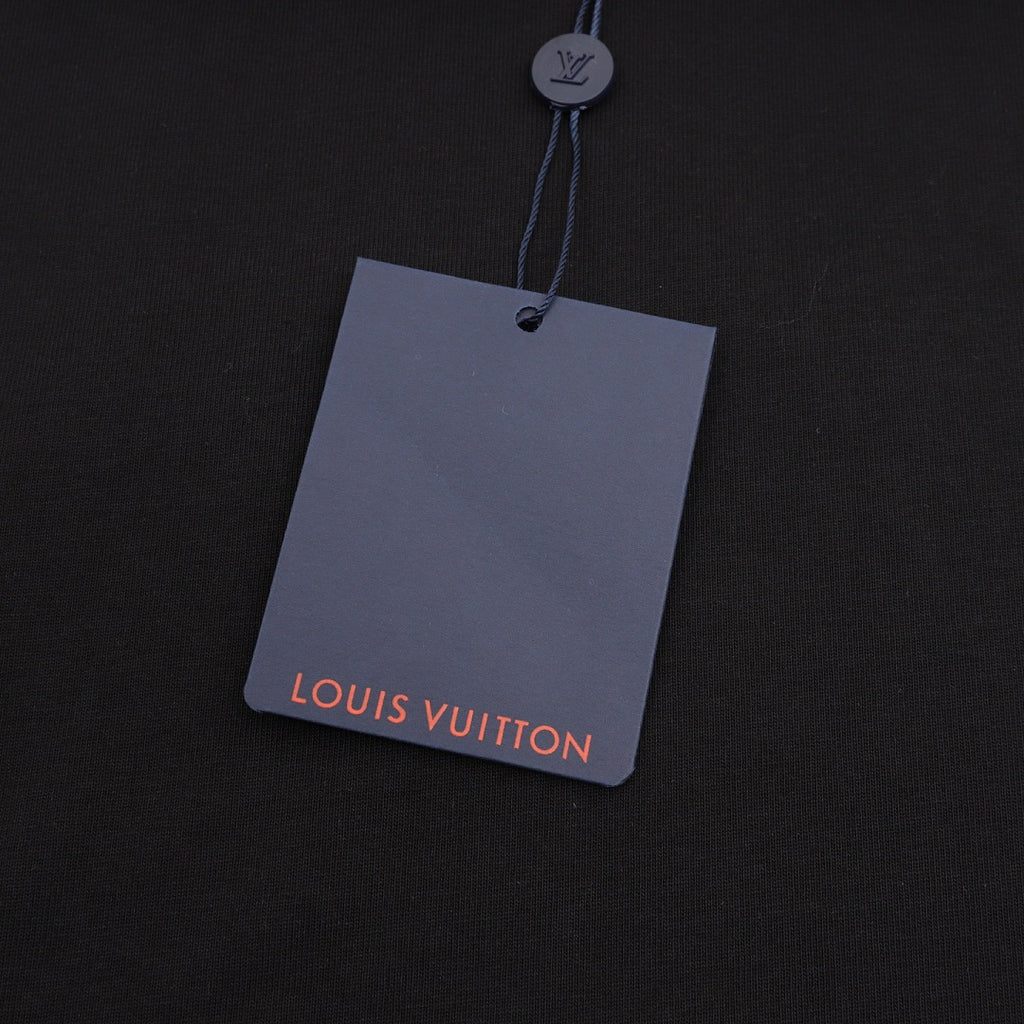 Louis Vuitton Pink-Toned Graffiti 3D T-Shirt