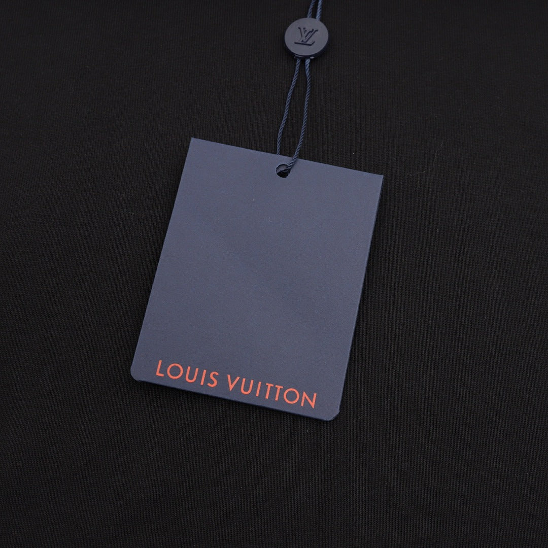 Louis Vuitton Pink-Toned Graffiti 3D T-Shirt