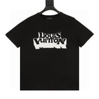 Louis Vuitton Double-Vision Letter Jacquard Knit T-Shirt