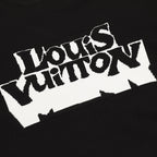 Louis Vuitton Double-Vision Letter Jacquard Knit T-Shirt