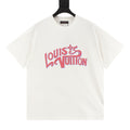 Louis Vuitton Pink-Toned Graffiti 3D T-Shirt