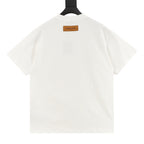 Louis Vuitton Pink-Toned Graffiti 3D T-Shirt