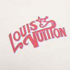 Louis Vuitton Pink-Toned Graffiti 3D T-Shirt