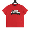Louis Vuitton Double-Vision Letter Jacquard Knit T-Shirt