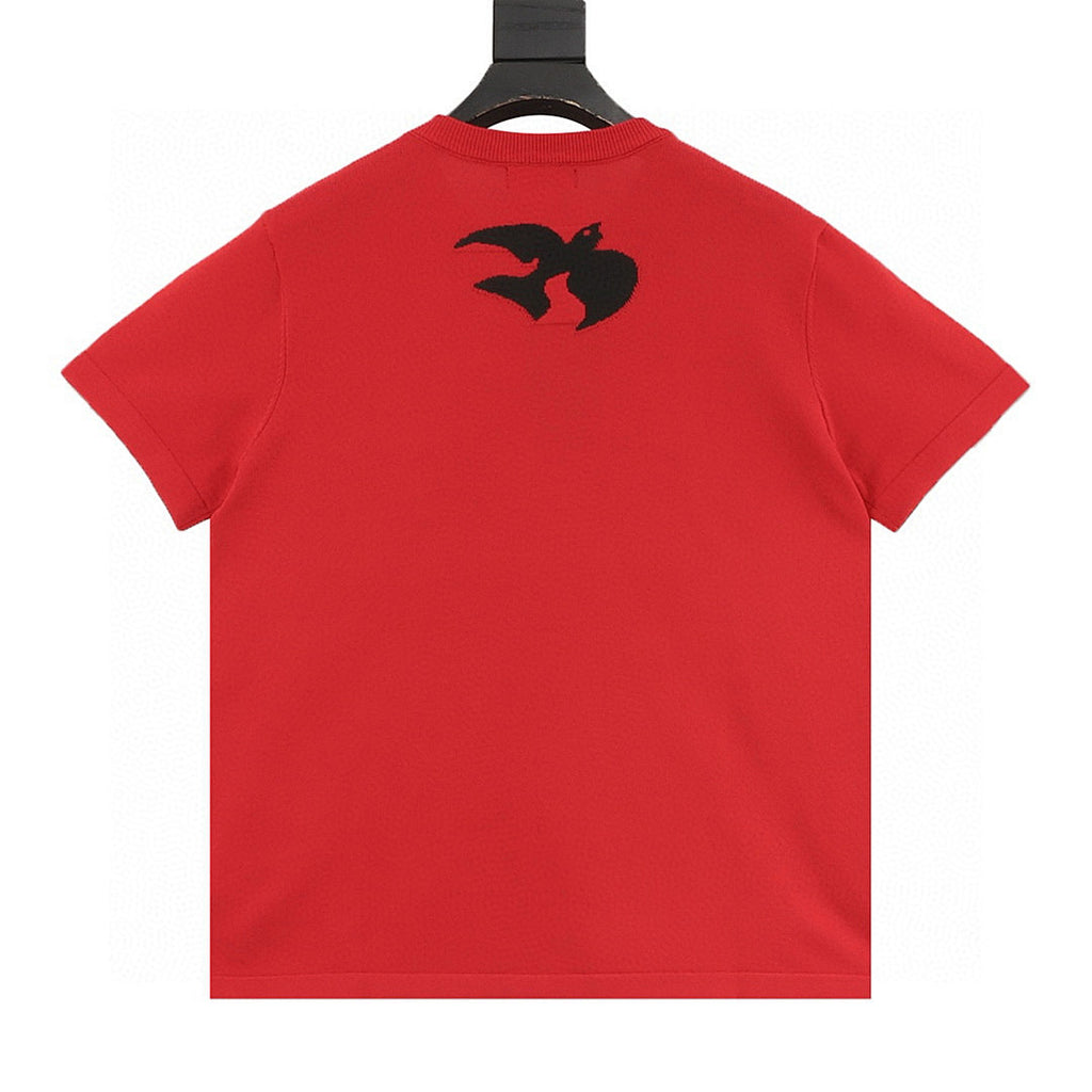 Louis Vuitton Double-Vision Letter Jacquard Knit T-Shirt