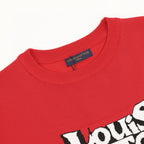 Louis Vuitton Double-Vision Letter Jacquard Knit T-Shirt