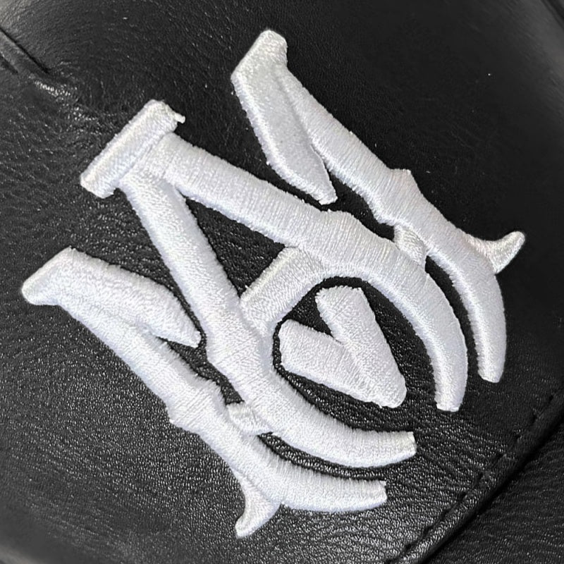 Amiri Luxury Mesh Cap – Elevated Snapback Trucker Hat